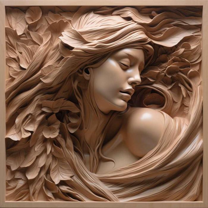 نموذج ثلاثي الأبعاد لآلة CNC 3D Art 